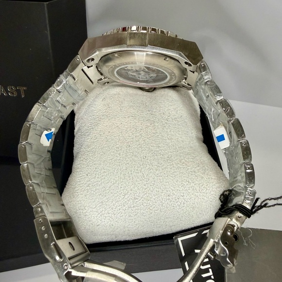 Ballast Valiant Regulator Date Skeleton Automatic Mens Watch - Brand New - Picture 5 of 7